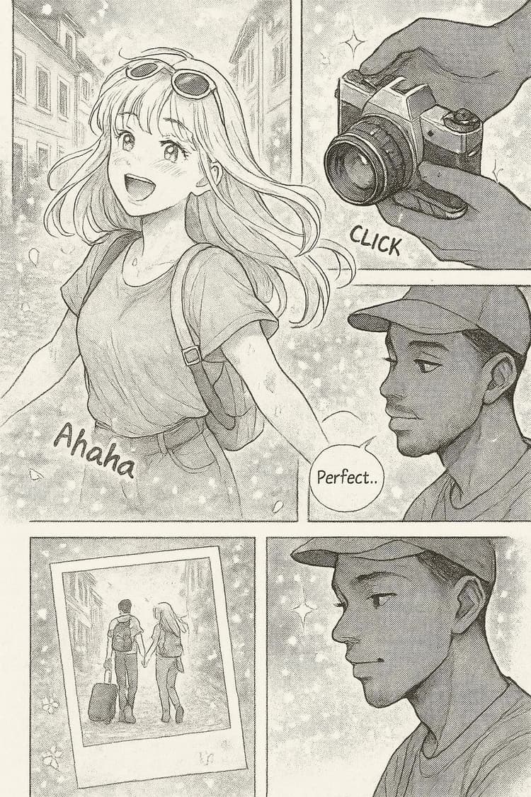 Transform Your Photos Into Authentic Manga