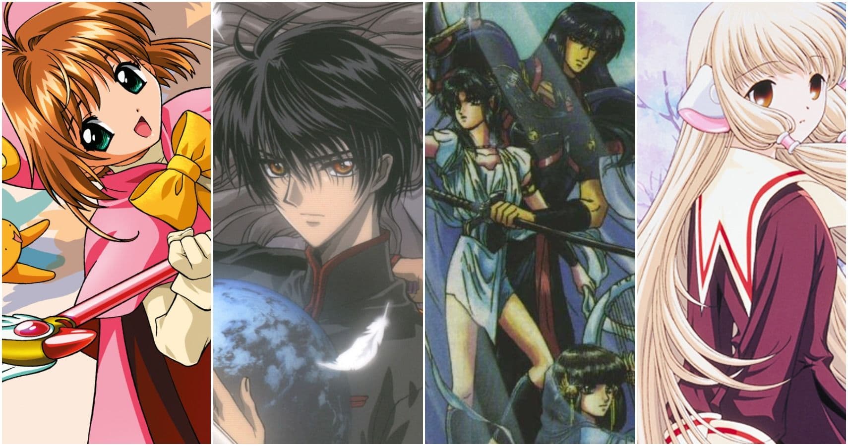 Manga: CLAMP Style