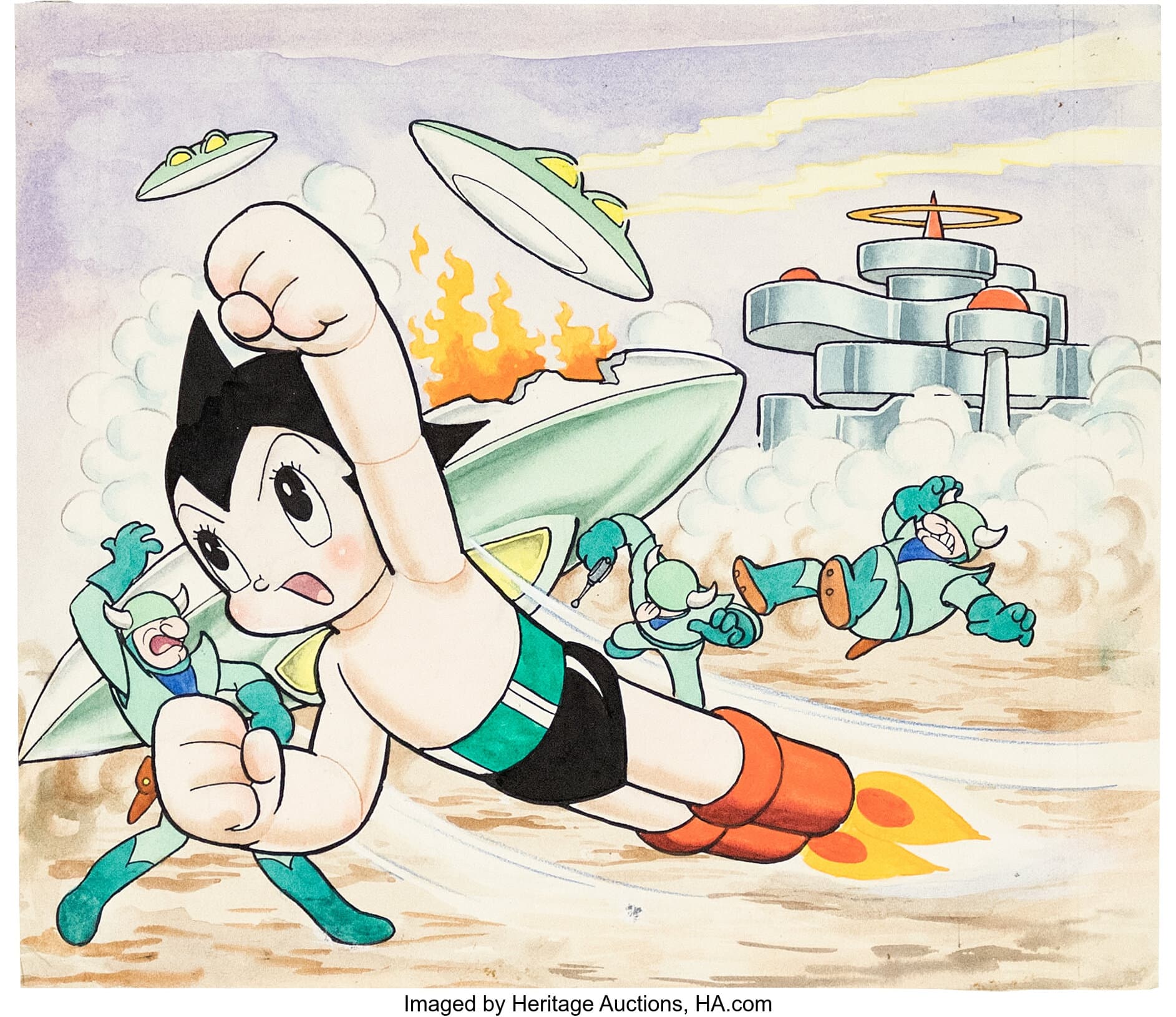 Manga: Tezuka Style