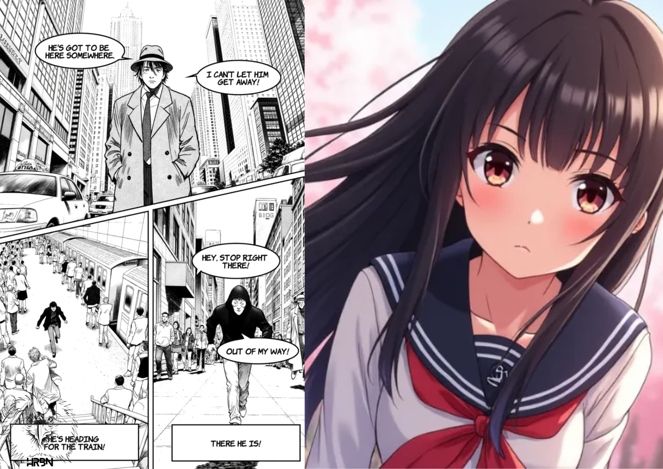 MangaMe vs Midjourney: Transform Your Stories into Manga with the Right AI Tool