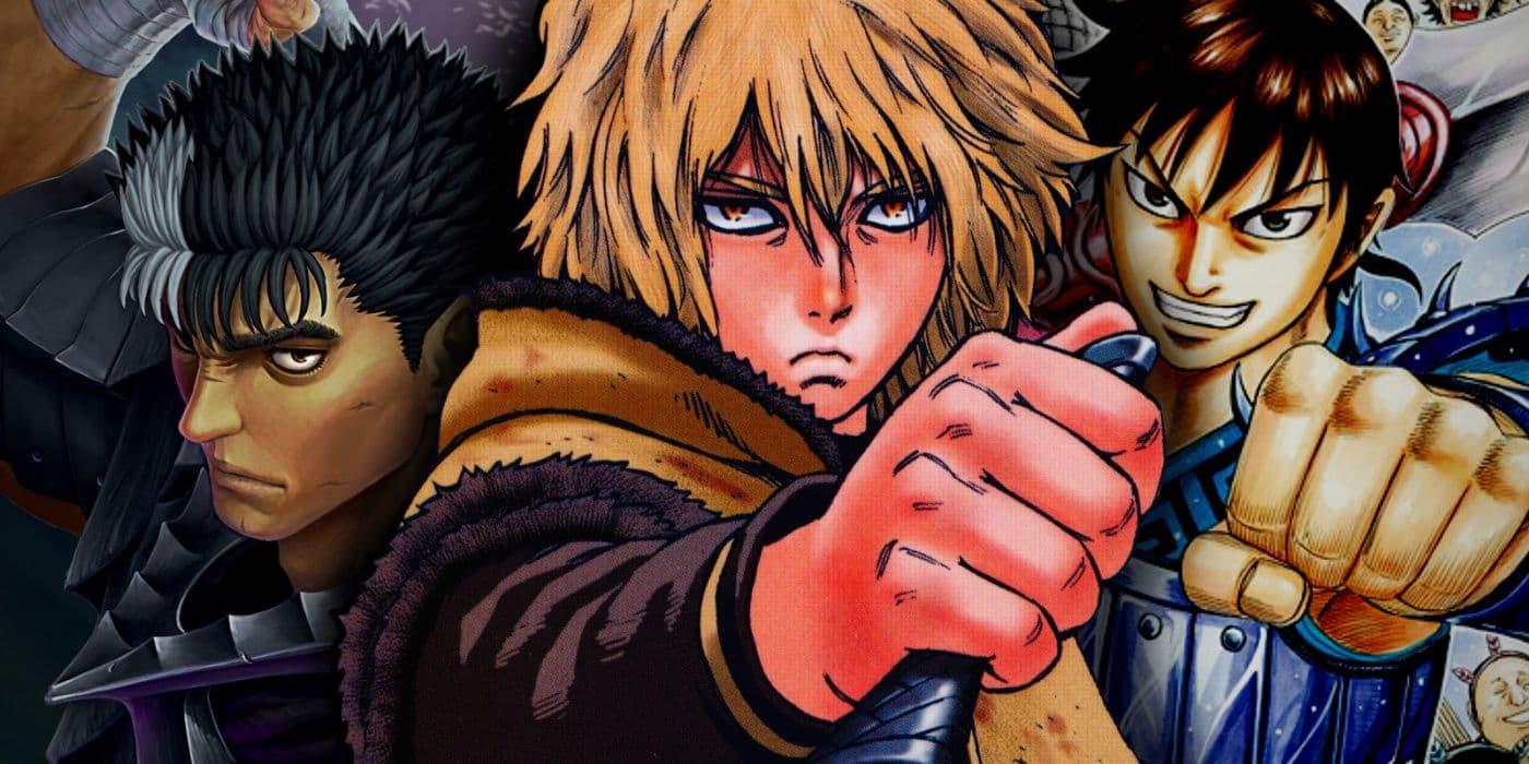 Manga: Seinen Realist Style